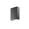 Luminaire mural d�ext�rieur TETRIS-2 G9 IP44, anthrazit, mat, couvert de poudre, transparent