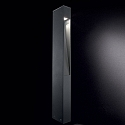 Ideal Lux Outdoor luminaire MERCURIO PT1 Path light, G9, 40W, anthracite