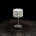 Ideal Lux Lampe de table ROMA TL1 G9 IP20, chrome