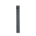 Luminaire d'allées SIRIO PT2 BIG à 2 flammes G9 IP44, anthrazit