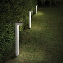 Ideal Lux Luminaire d'allées SIRIO PT2 BIG à 2 flammes G9 IP44, blanche