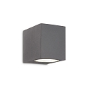 Luminaire mural d’extérieur UP AP1 à 1 flamme G9 IP43, anthrazit