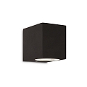 Luminaire mural d’extérieur UP AP1 à 1 flamme G9 IP43, noir 