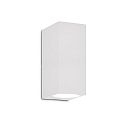 Luminaire mural d’extérieur UP AP2 à 2 flammes G9 IP44, blanche