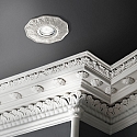 Ideal Lux Downlight POLKA Bas, rigide GU10 IP20, blanc mat gradable