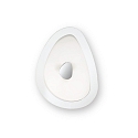 Ceiling luminaire GEKO PL4, 4 flames, E27, white