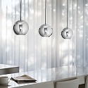 Luminaire à suspension MR JACK SP1 BIG GU10 IP20, chrome