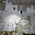 Luminaire à suspension MR JACK SP1 BIG GU10 IP20, chrome