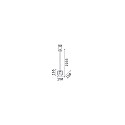 Luminaire à suspension MR JACK SP1 BIG GU10 IP20, chrome