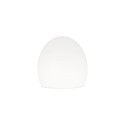 Capot CLIO, blanc opale