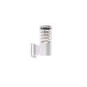 Outdoor wall luminaire TRONCO AP1, E27, white