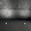 Ideal Lux Projecteur encastré GRAVITY PT ROUND SMALL / Ø 90MM rond, rigide, passable GU10 IP67, noir gradable