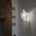 Ideal Lux Outdoor luminaire ANNA AP1 BIG Wall luminaire, E27, white