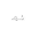 Ideal Lux Luminaire de miroir BOW AP114 pivotant, avec interrupteur IP20, laiton antique 
