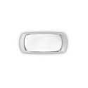 Luminaire mural FRANCY-2 AP1 E27 IP66, blanche