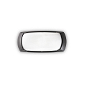 Luminaire mural FRANCY-2 AP1 E27 IP66, noir 