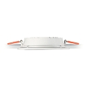 LED recessed area light GROOVE ROUND, IP20, � 22.7cm, 30W 3000K 2450lm 110�, white
