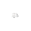 Luminaire � suspension COMPO 10 flammes E27 IP20, chrome, couleurs fum�e