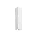 Luminaire mural SKY haut bas GU10 IP20, blanche