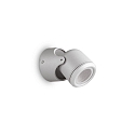 Outdoor wall luminaire XENO AP1, 1 flame, IP44, GU10, pivotable, matt grey
