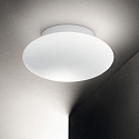 Outdoor wall / ceiling luminaire BUBBLE, � 33.5cm / H 17cm, 1x E27, aluminium / plastic