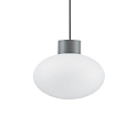 Luminaire suspendu d'ext�rieur CLIO sans abat-jour E27 IP44, anthrazit