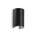 Luminaire mural d’extérieur APOLLO haut bas IP44, noir mat