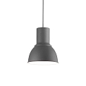 Luminaire à suspension BREEZE SMALL réglable E27 IP20, noir mat, blanche