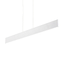 Luminaire � suspension DESK � 1 flamme, r�glable IP20, blanc mat, rev�tement en poudre 