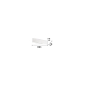 Luminaire mural DESK haut bas IP20