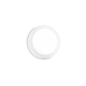 LED wall / ceiling luminaire UNIVERSAL ROUND, Ø 17cm, 12W 3000K 700lm, white
