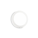 LED wall / ceiling luminaire UNIVERSAL ROUND, Ø 22.5cm, 18W 3000K 1050lm, white
