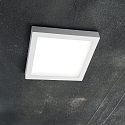 LED wall / ceiling luminaire UNIVERSAL SQUARE, 40 x 40cm, 36W 3000K 3060lm, white