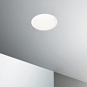 Ideal Lux Lumi�re encastr�e SAMBA ROUND rigide, � peindre GU10 IP20, blanche, � peindre gradable