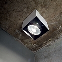 Downlight MOOD SQUARE QPAR111, 15x15cm, incl. GU10 50W 2700K, pivotable