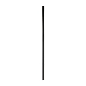 LED pendant luminaire ULTRATHIN ROUND, lenght 100cm / � 3cm, 11.5W 3000K 1000lm, matt black
