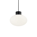 Luminaire � suspension CLIO sans abat-jour E27 IP44, noir 