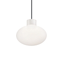 Luminaire � suspension CLIO sans abat-jour E27 IP44, blanche