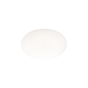 Capot CLIO RUND, blanc opale