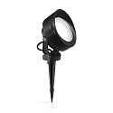 Lampe � broche TOMMY IP66 pivotant, rotatif GX53 IP66, noir 
