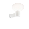 Luminaire mural d�ext�rieur CLIO sans abat-jour E27 IP44, blanche