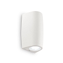 Luminaire mural d’extérieur KEOPE AP1 GU10 IP55, blanche
