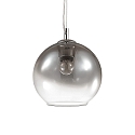 Luminaire � suspension NEMO E27 IP20, chrome, d�gager