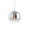 Luminaire � suspension NEMO E27 IP20, chrome, d�gager