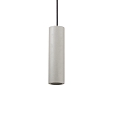 Luminaire � suspension OAK ROUND GU10 IP20, gris, � peindre