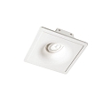Recessed spot ZEPHYR D20, IP20, GU10 max. 35W, paintable plaster