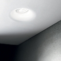 Ideal Lux Recessed spot ZEPHYR D20, IP20, GU10 max. 35W, paintable plaster