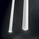 Luminaire � suspension ULTRATHIN ROUND IP20, chrome, brillant 