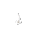 wood-Pendant luminaire HAUNT, Ø 35cm, E27 max. 60W, wicker basket shade
