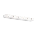 Luminaire de miroir PRIV� 6 flammes E14 IP20, blanche